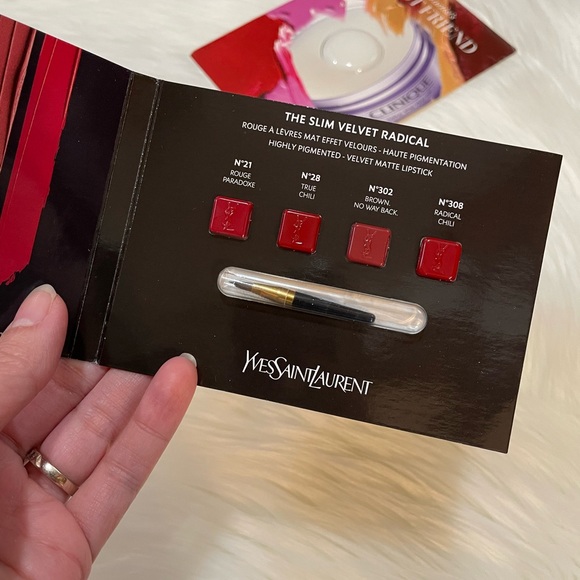 Bundle Of Laneige,Tatcha,YSL & Clinique (Testers Size) - Picture 5 of 6